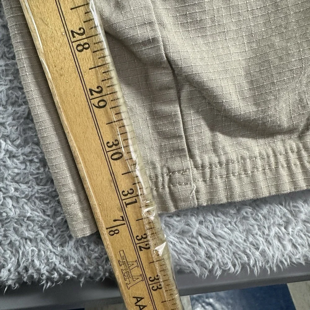 Red Head Cargo Pants Mens 44x34‎ Rip Stop Khaki Beige Brown Hiking Outdoors